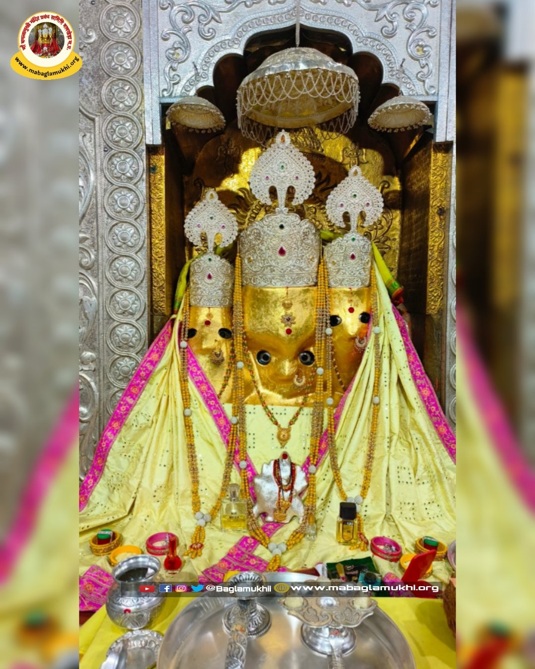 Maa Baglamukhi Mandir | Nalkheda on Twitter: 