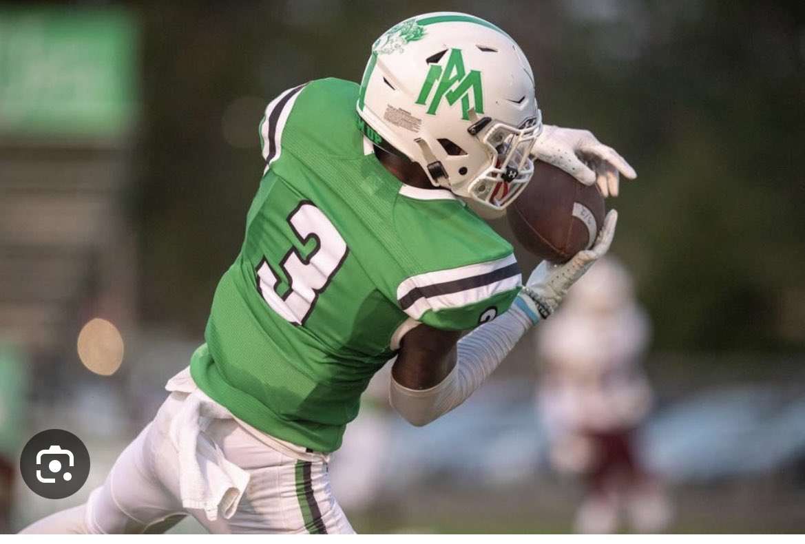 After a great camp and conversation with <a href="/CoachJoshQualls/">Josh Qualls</a> I’m blessed to receive an offer to the university of Arkansas at Monticello. 
@Ranch_CoachMac <a href="/CoachKeggins/">Coach Jullian Keggins</a> 
<a href="/CoachNeill/">Curtis Neill</a> <a href="/WeevilFootball/">UAM Football</a>