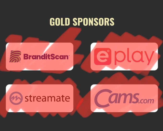 2 pic. It’s official. The presenting sponsor, their platinum sponsors and their gold sponsors have all