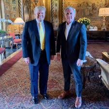 Your periodic reminder that this photo was taken three weeks after Trump nearly got McCarthy killed by his mob during the coup attempt.