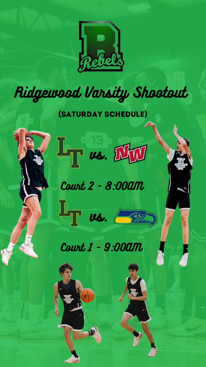 Excited to compete in the Ridgewood Varsity Shootout this weekend!