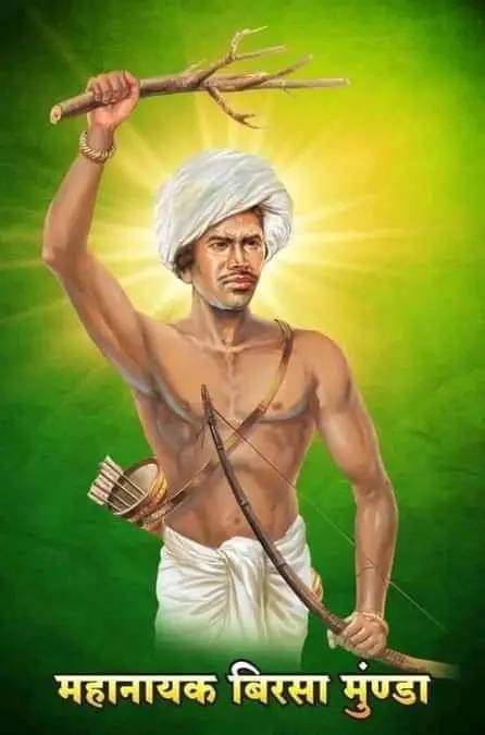 AshokBuaddha's tweet photo. प्रकृति (जल,जंगल और जमीन) के लिए सबसे  बड़ा लड़ाई लड़ने वाले महान स्वन्त्रता सेनानी,धरती आबा एवं जल-जंगल-जमीन तथा जनजातीय अस्मिता और संस्कृति की रक्षा के लिए अपना जीवन समर्पित करने वाले महान  जनजातीय योद्धा बिरसा मुंडा जी की 
#बिरसा_मुंडा_अमर_रहे https://t.co/lQtDh4kszi