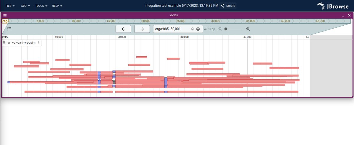 usejbrowse's tweet image. We just released v2.6.1 which contains a new NPM package @jbrowse/react-app which allows NPM installation of the full jbrowse web app. Also contains lots of bugfixes and improvements, see release notes! jbrowse.org/jb2/blog/2023/…