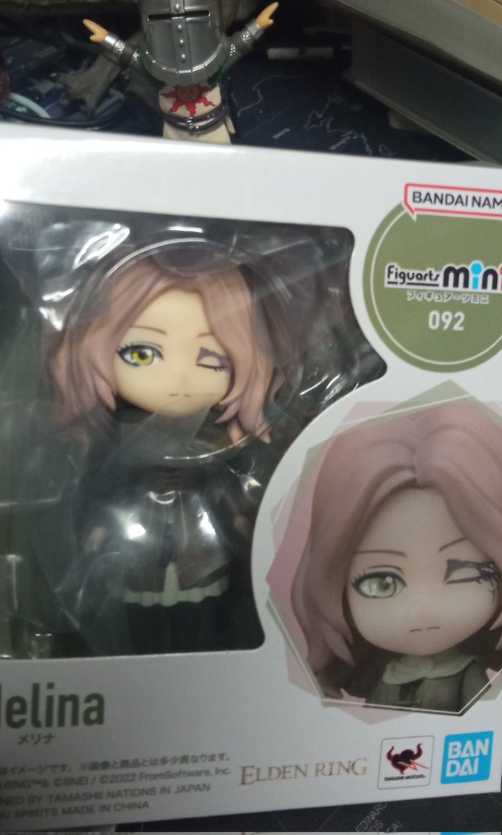 Kaek_art's tweet photo. Got a chibi Meli-Meli #eldenring #melimeli https://t.co/W4jUvSJa7o