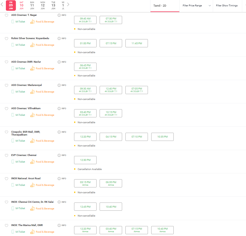 Trendswoodcom's tweet photo. #Veeran 2nd Week...✌️ https://t.co/9OKAszBQUA