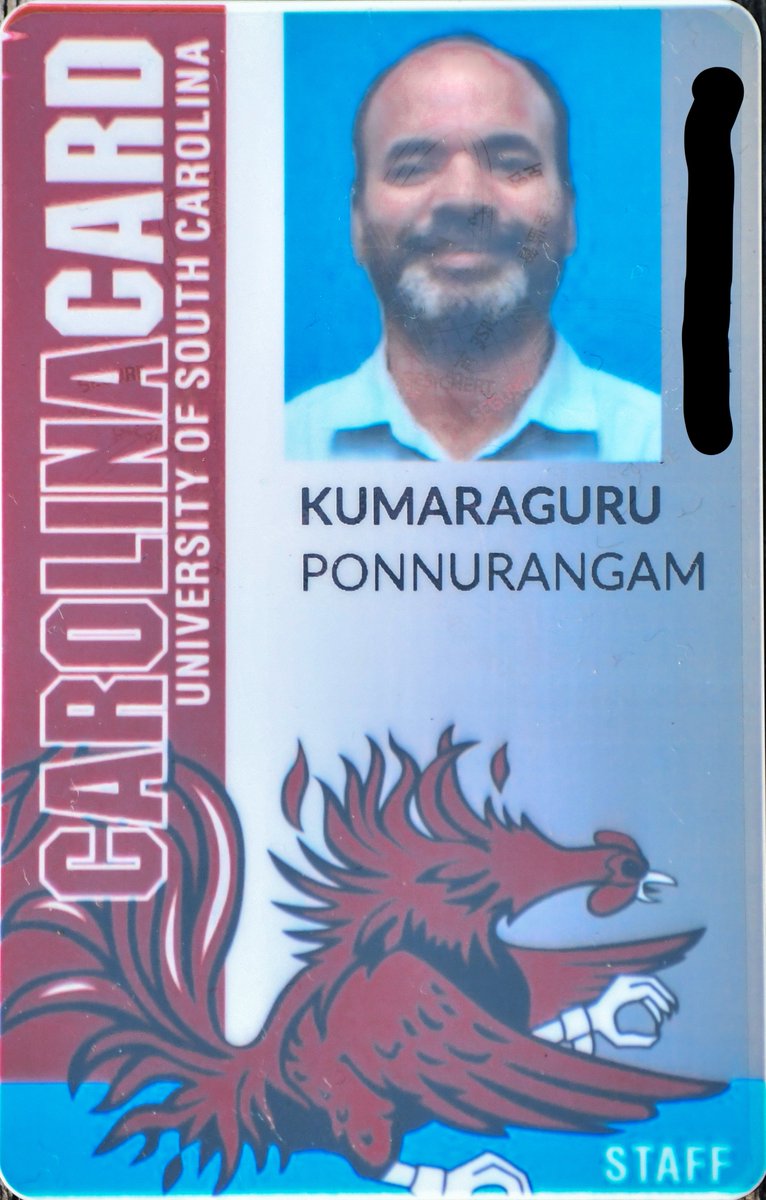 ponguru's tweet image. One more ID to the collection 😛😀 Post PhD ID Cards: #IBMResearch #ETHZurich #MaxPlanckInstitute #AdobeResearch #IIITDelhi #IIITHyderabad. #ProfGiri #SummerSabbatical #PKatUofSC