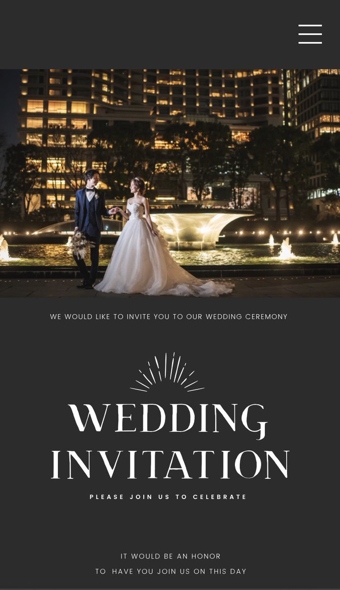 rakurakuwedding's tweet image. 🖤 30 Stylish Monotone
　　　　　　　▸ ▸ ▸大人のモノクロデザイン

すっきりとしたモノクロデザインは大人らしいスタイリッシュな印象に🕊️ 

【こんな写真がおすすめ】
🪽&quot; モノクロ
🪽&quot; ナイトロケーション
🪽&quot; スレンダードレス×ブラックタキシード

#web招待状　#結婚式diy  #結婚式節約