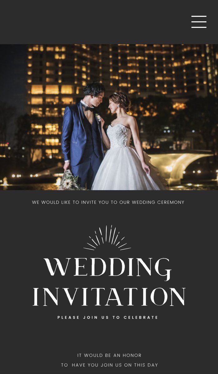 rakurakuwedding's tweet image. 🖤 30 Stylish Monotone
　　　　　　　▸ ▸ ▸大人のモノクロデザイン

すっきりとしたモノクロデザインは大人らしいスタイリッシュな印象に🕊️ 

【こんな写真がおすすめ】
🪽&quot; モノクロ
🪽&quot; ナイトロケーション
🪽&quot; スレンダードレス×ブラックタキシード

#web招待状　#結婚式diy  #結婚式節約