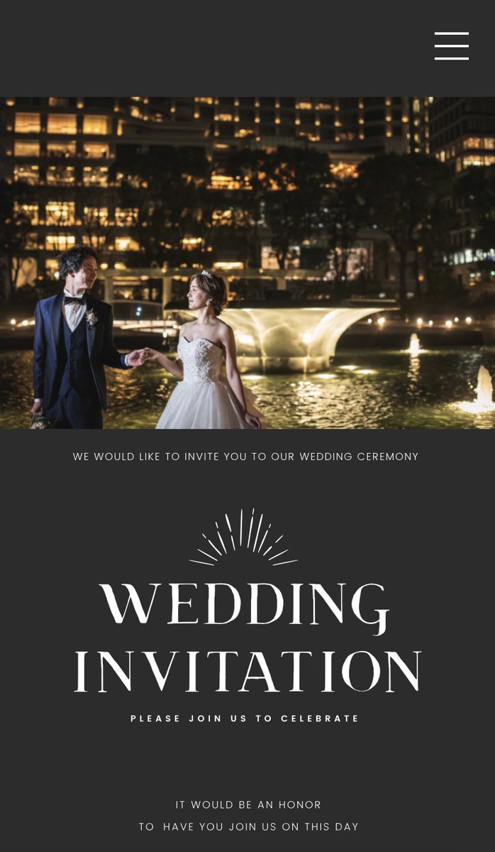 rakurakuwedding's tweet image. 🖤 30 Stylish Monotone
　　　　　　　▸ ▸ ▸大人のモノクロデザイン

すっきりとしたモノクロデザインは大人らしいスタイリッシュな印象に🕊️ 

【こんな写真がおすすめ】
🪽&quot; モノクロ
🪽&quot; ナイトロケーション
🪽&quot; スレンダードレス×ブラックタキシード

#web招待状　#結婚式diy  #結婚式節約