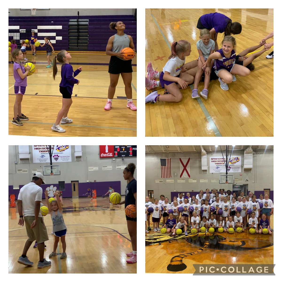 abbybyrd29_'s tweet image. Loved working with our future Lady Tigers this week! #tigercode #youthcamp