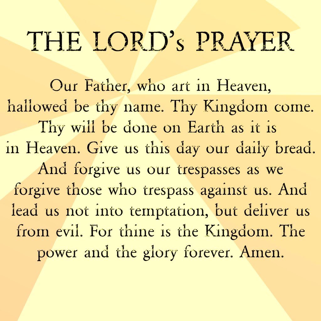 elliesangelwing's tweet photo. 🙏Sometimes I don’t know what to pray exactly 
But I found that Jesus  gave us a prayer 
He taught His disciples 🙏so perhaps it’s got much power the way it is in this recited prayer or perhaps you can use it as a model prayer anyways let’s pray shall we? Holy Spirit intercede 🕊️ https://t.co/hDk2Yq5oJt