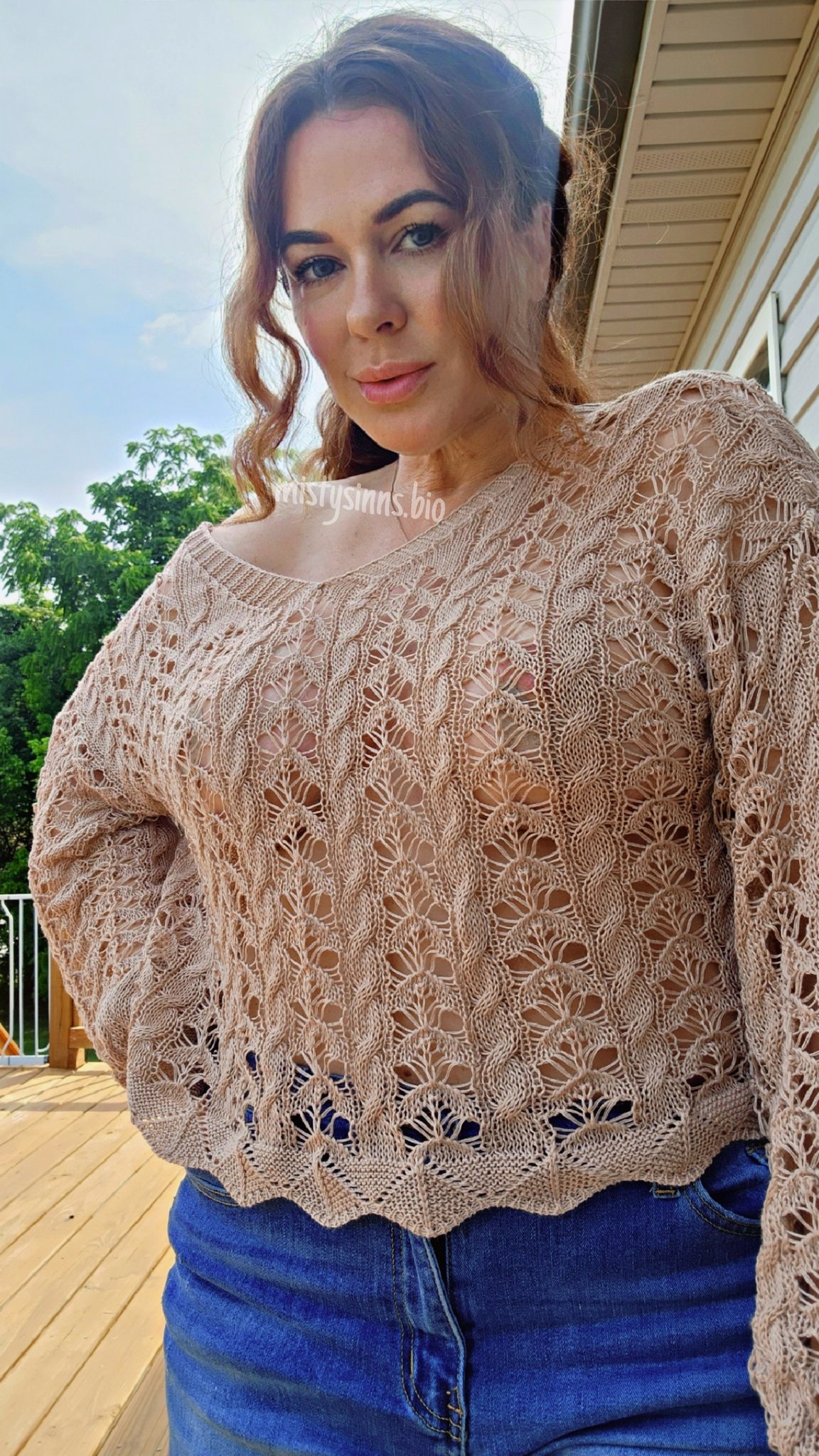 TW Pornstars - Misty Sinns 🖤🧡. Twitter. Peekaboobs 😘. 1:44 AM - 9 Jun 2023