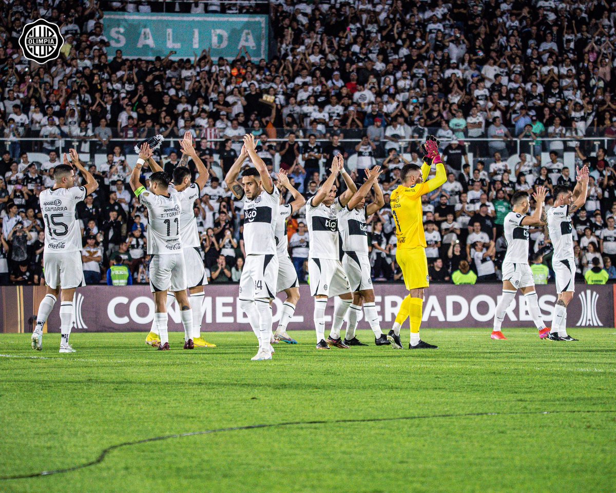 ¡Este (si) es el Olimpia que queremos!