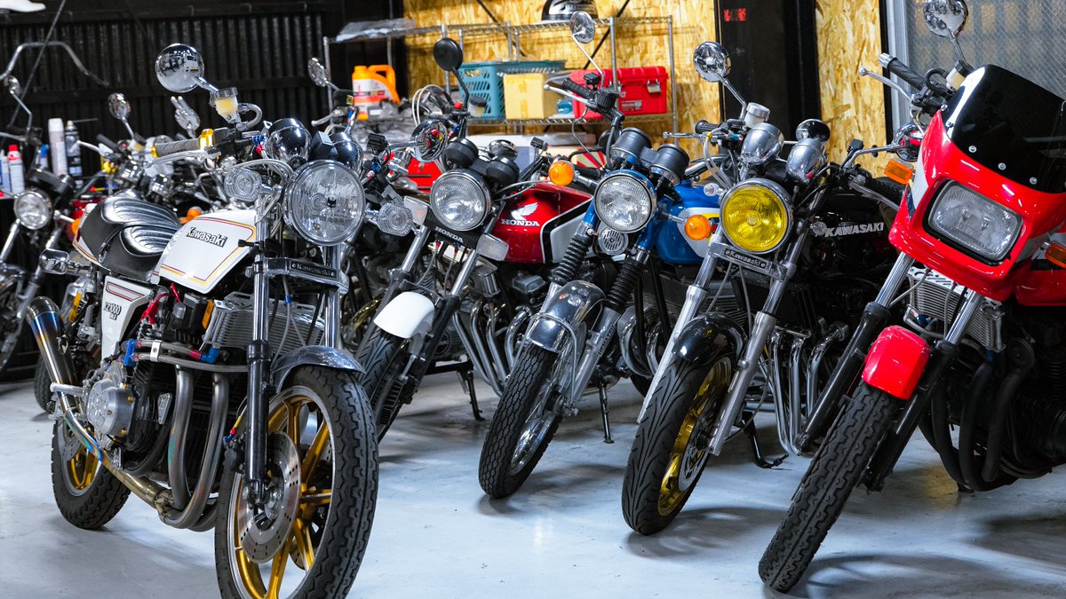 トゥインクルライダーズ@🐙大阪の絶版バイク系YouTuber tweet media