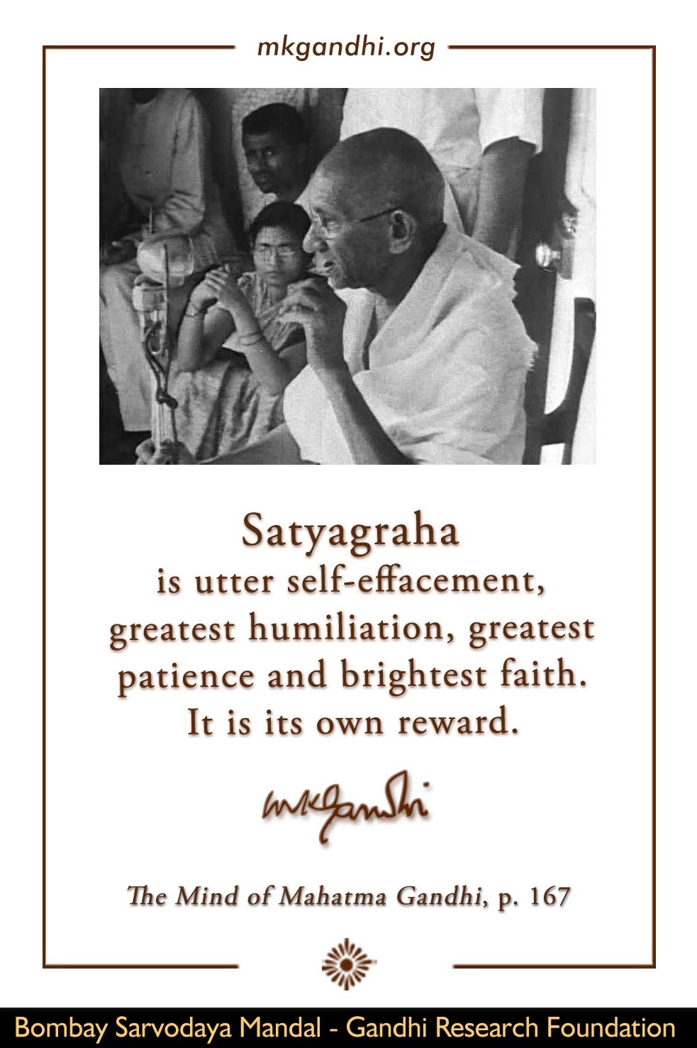 Satyagraha Quotes Towards A New Age Of Nonviolence DK Printworld (P)