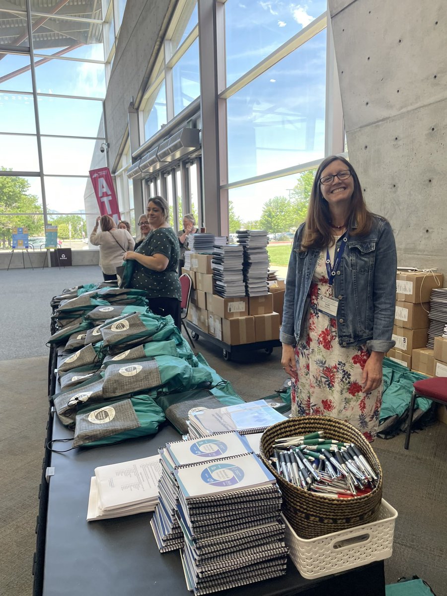 And that's a wrap for day 1 and day 2 of Utah's 2023 Meaningful Inclusion of Students with Disabilities Conference. Thank you, Utah educators for your dedication &amp; attendance🍎❤️Next stop: Provo! 🚗 #UtahSpEd @LeahVorhee23374 <a href="/lindzc82/">Lindsey Cunnningham</a> <a href="/BeckyUnker/">Becky Unker</a> <a href="/tabitha_pacheco/">Tabitha Pacheco</a> <a href="/Laleh114000/">Laleh</a>