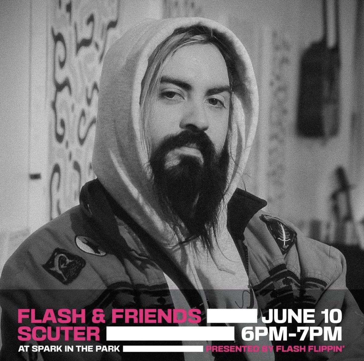 scvt3r's tweet photo. This Saturday! In Ypsi https://t.co/nWYGmOytM3