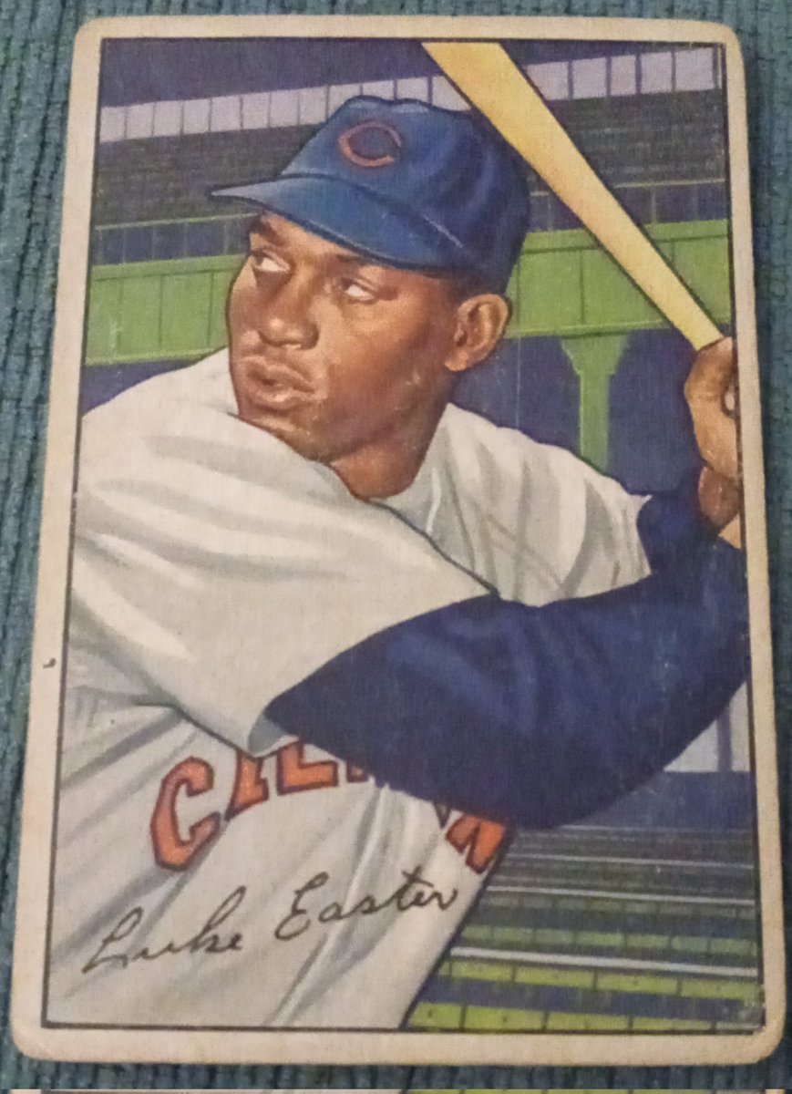 delspacefranco's tweet photo. Small trade with @WaxPack916 for #1952Bowman #LukeEaster - love my hobby community - thanks Steve! Plus, he sent #NYRangers! https://t.co/sJ7xI917p6