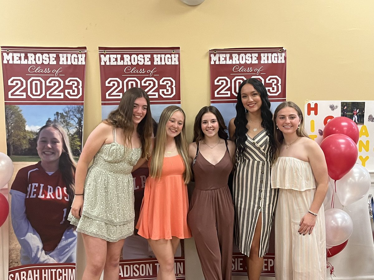 Melrose High Softball tweet media