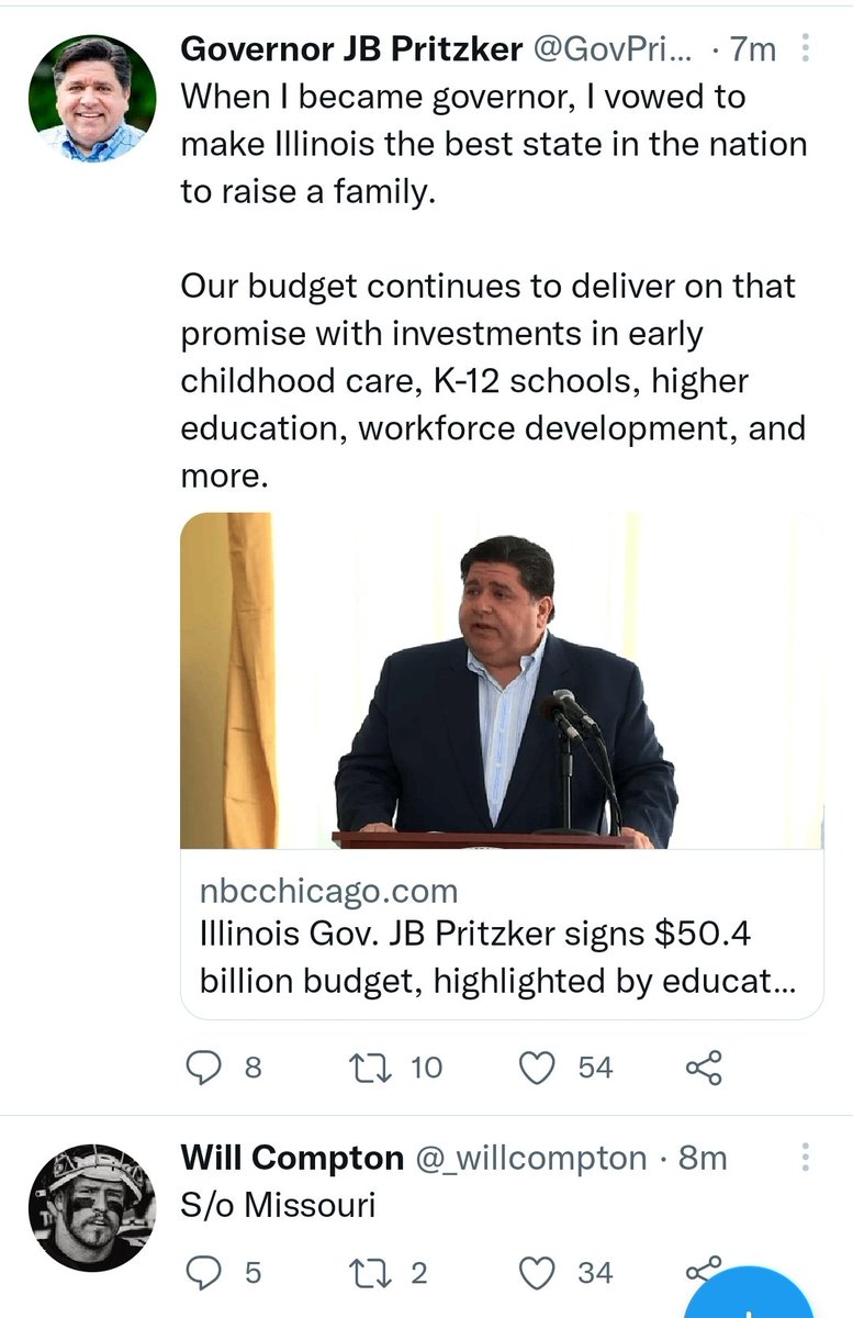 CFlann43's tweet photo. @GovPritzker https://t.co/dQhfpMhuuz