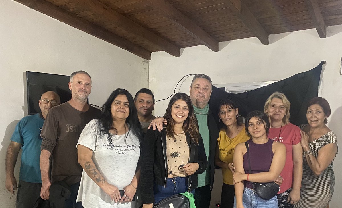 ARF2023's tweet photo. Bienvenida al proyecto MIF/ARF Burlando 2023, a la referente del radicalismo de Alte Bronw Gladys Gaona y equipo. @FernandBurlando @jorgecoassini @Cuomo_pablo https://t.co/Rvj5hBZX49