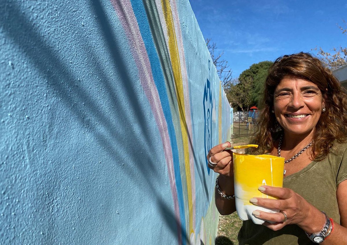 cotymias's tweet photo. El #ProgramaVida llego al Jardín Municipal 🌈 Arco Iris ! 

Junto a la Secretaria de Educación y la gran familia de esta querida institución transformamos las instalaciones   y le devolvimos él brillo que los más pequeños se merecen . https://t.co/e6F5nMqqBc