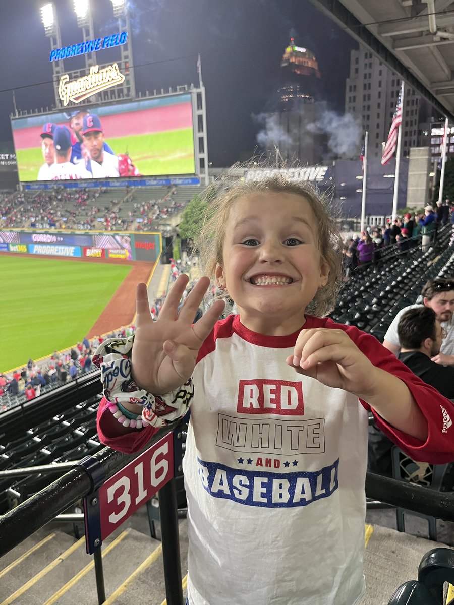 Princesswikki's tweet photo. Undefeated in 2023! #MauraMagic go go @CleGuardians ❤️🐐⚾️ https://t.co/yF8yJhATC9