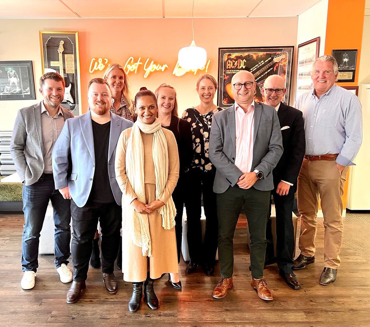 We recently had the privilege of hosting our good friends at Allianz at our Richmond HQ. It was great for our leadership teams to come together and work on taking our partnership to the next level. 

#mclardymcshane 
#mclardymcshanepartners 
#wevegotyourback