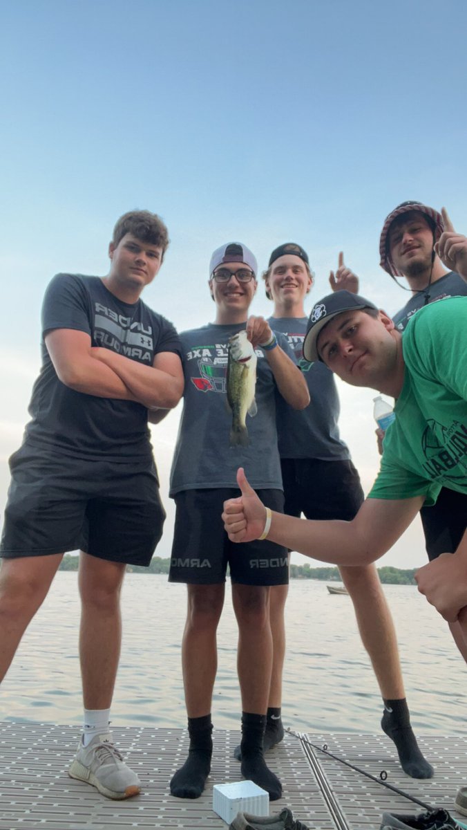 CadenKulm's tweet photo. got it done🎣 @jdevans1134 @TyHansen_15 https://t.co/SOTghirgOM
