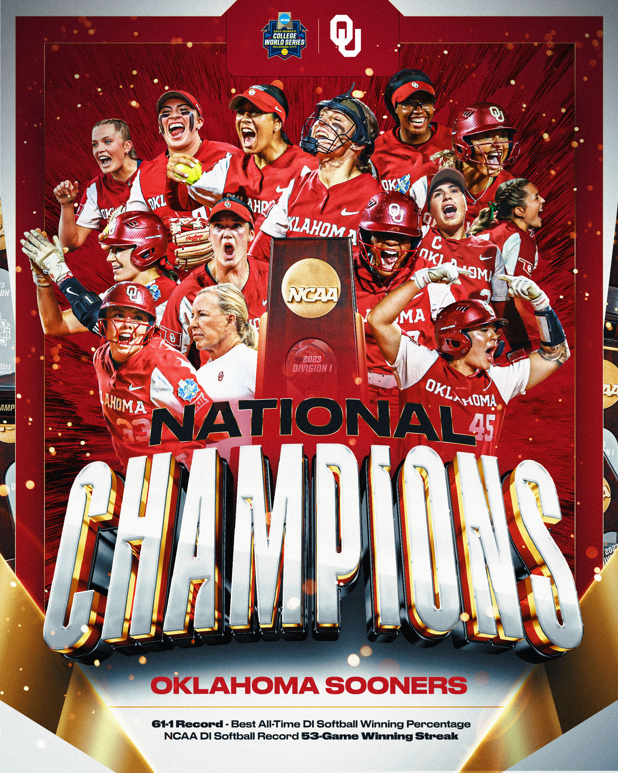 List of Women's College World Series Winners, Past Champions, History