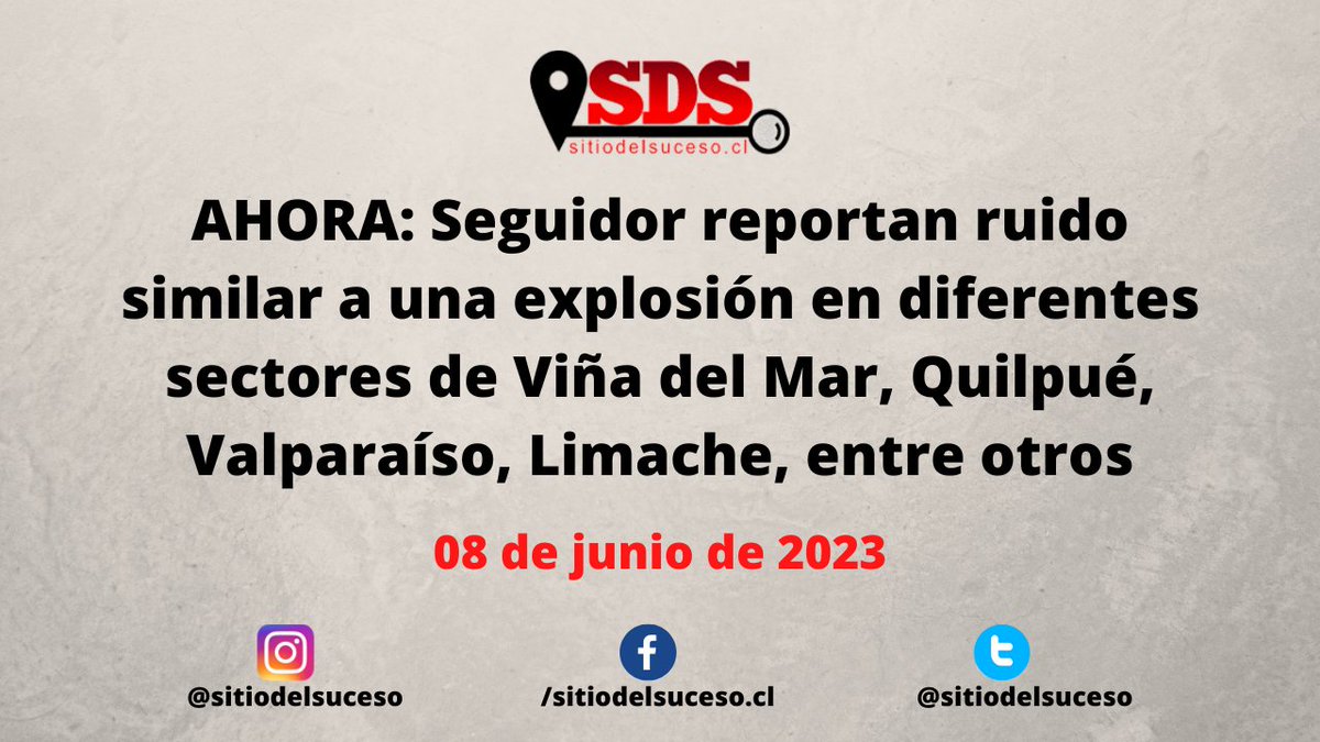 Estamos a la espera de información oficial por parte de las autoridades