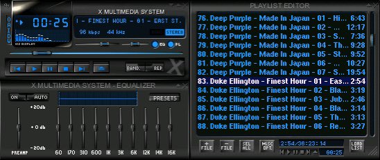 I cheated on Winamp in 1998.