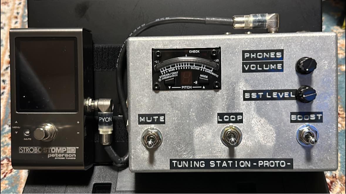 system_of_unity's tweet image. チューニングステーション
プロトタイプ作っていただきました。

ローディーさんだけでなくDTM環境や工房さんとかで使用出来るかなと思います。

お声かけください🙇‍♂️🙇‍♂️🙇‍♂️