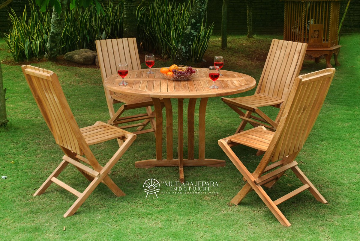 MutiaraTeakID's tweet photo. Enjoy Your Time with our awesome Dining Set Collection.

Made with quality materials and a high level of precision, it's perfect for gathering all the loved ones.

#outdoordiningtable #alfrescodining #patiodining #summertable #outdoorentertaining #backyarddining #gardenparty https://t.co/NassGVTDNQ