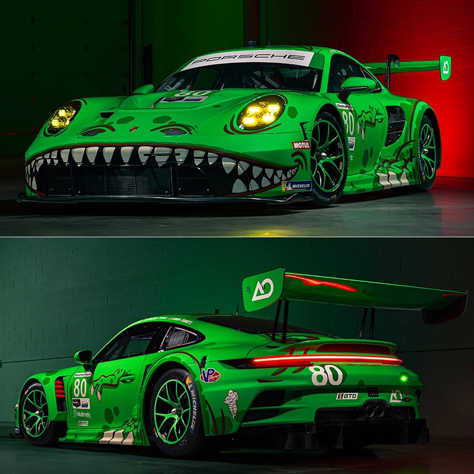 Why haven’t I seen this thing on twitter yet?

This is absolutely amazing

#DinasaurLivery #PorscheGT3 #Lemans24