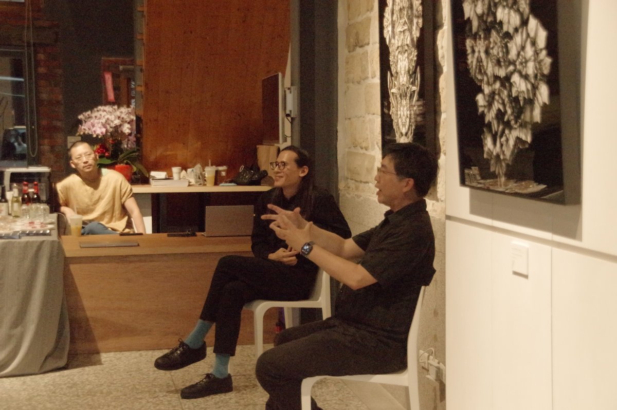 Panel Discussion with <a href="/junehao/">June-Hao Hou</a> &amp; <a href="/JimiWen/">wenjimi</a>