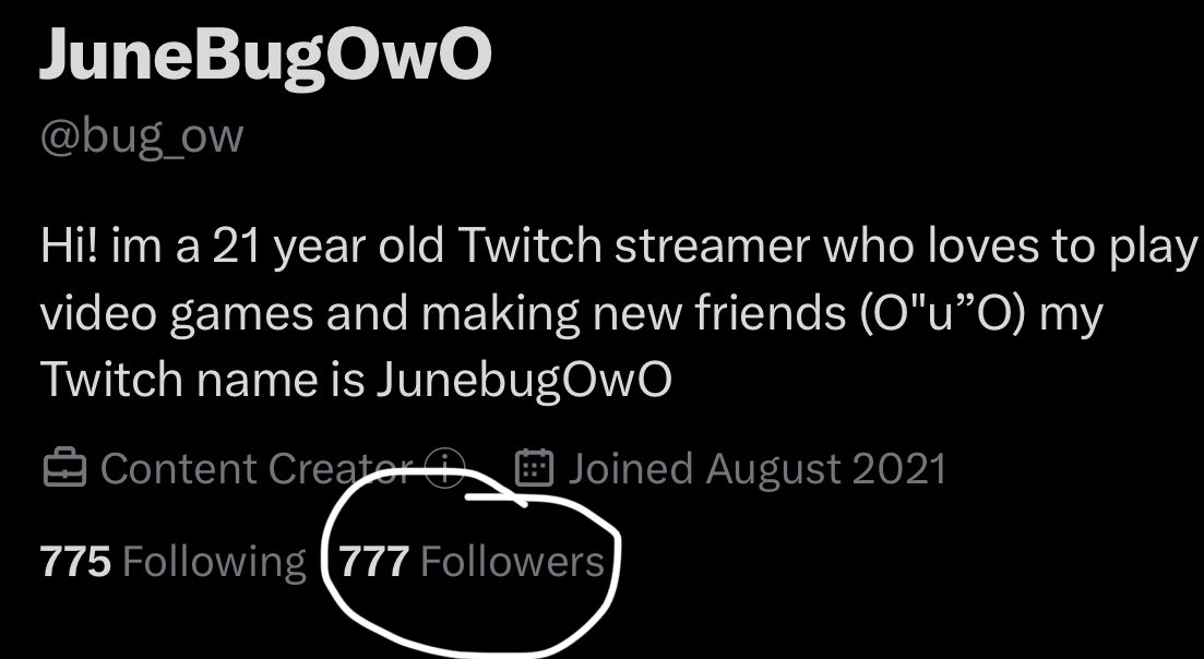 bug_ow's tweet image. Omg guys we have achieved a Holy number today🤩😇🙏 all thanks to y’all. 

Now to make my Twitch reach that immaculate number 👌😌👍