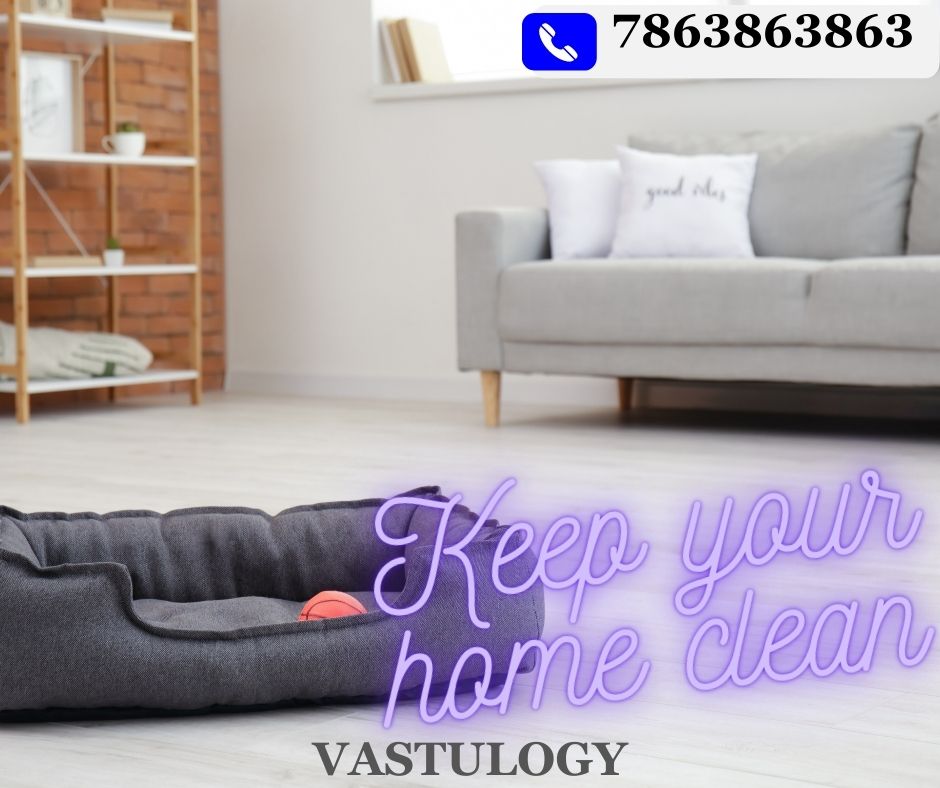 Clutter creates a negative energy field in your home, which can lead to  stress, anxiety, and financial problems. Make sure to regularly clean  and declutter your home, and avoid storing unnecessary items. Call us : +91-7863863863
#stress, #anxiety, #financial  #negativeenergy