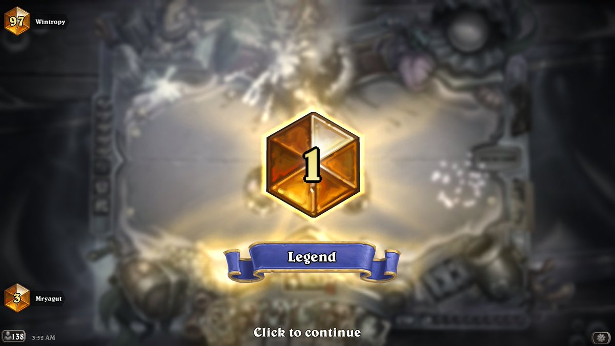 RANK 1 LEGEND WITH DRUID!!!! 😀