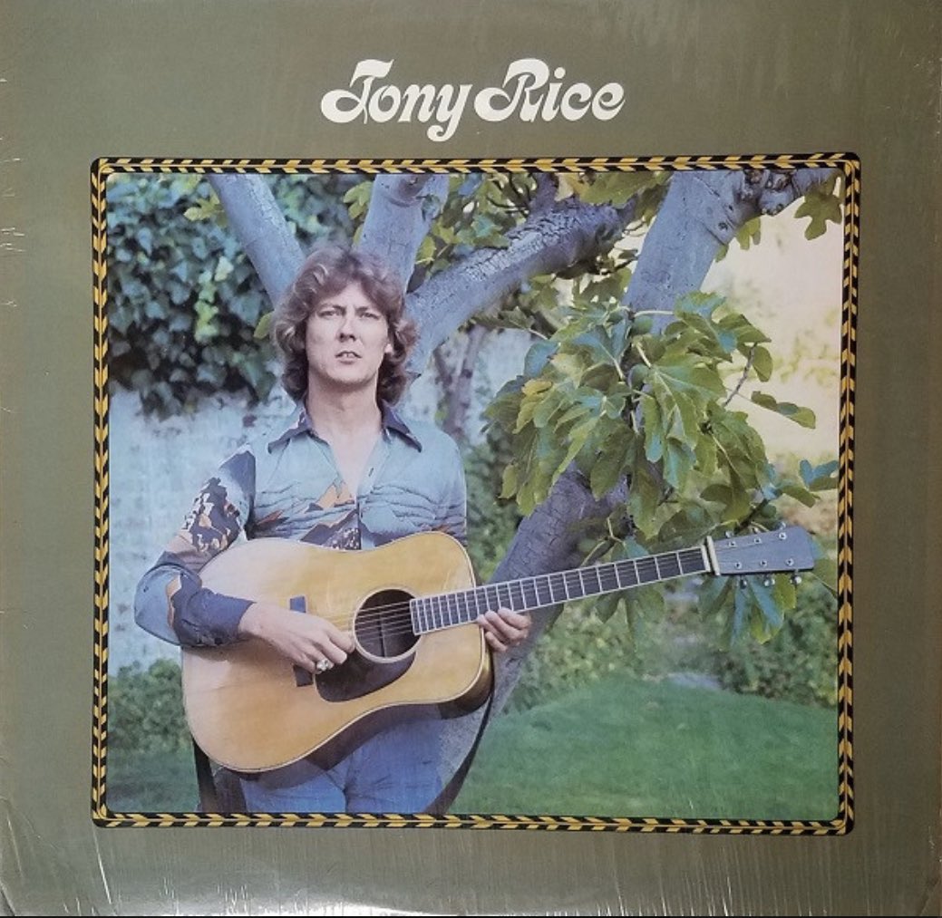 Happy birthday to the one and only, the greatest, Tony Rice 
