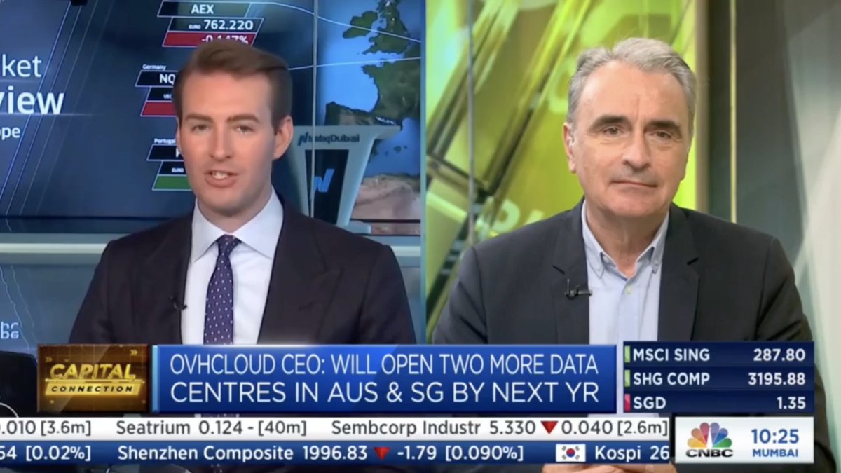 OVHcloud Australia NZ tweet media