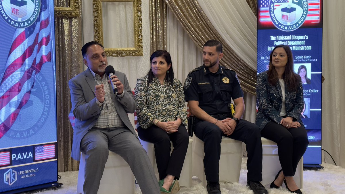 ClicksClipsStdo's tweet photo. Pakistani American Voters Association (PAVA)
Highlights of the Event held on June 7, 2023 #ClicksClips https://t.co/VdSa3tSvhg