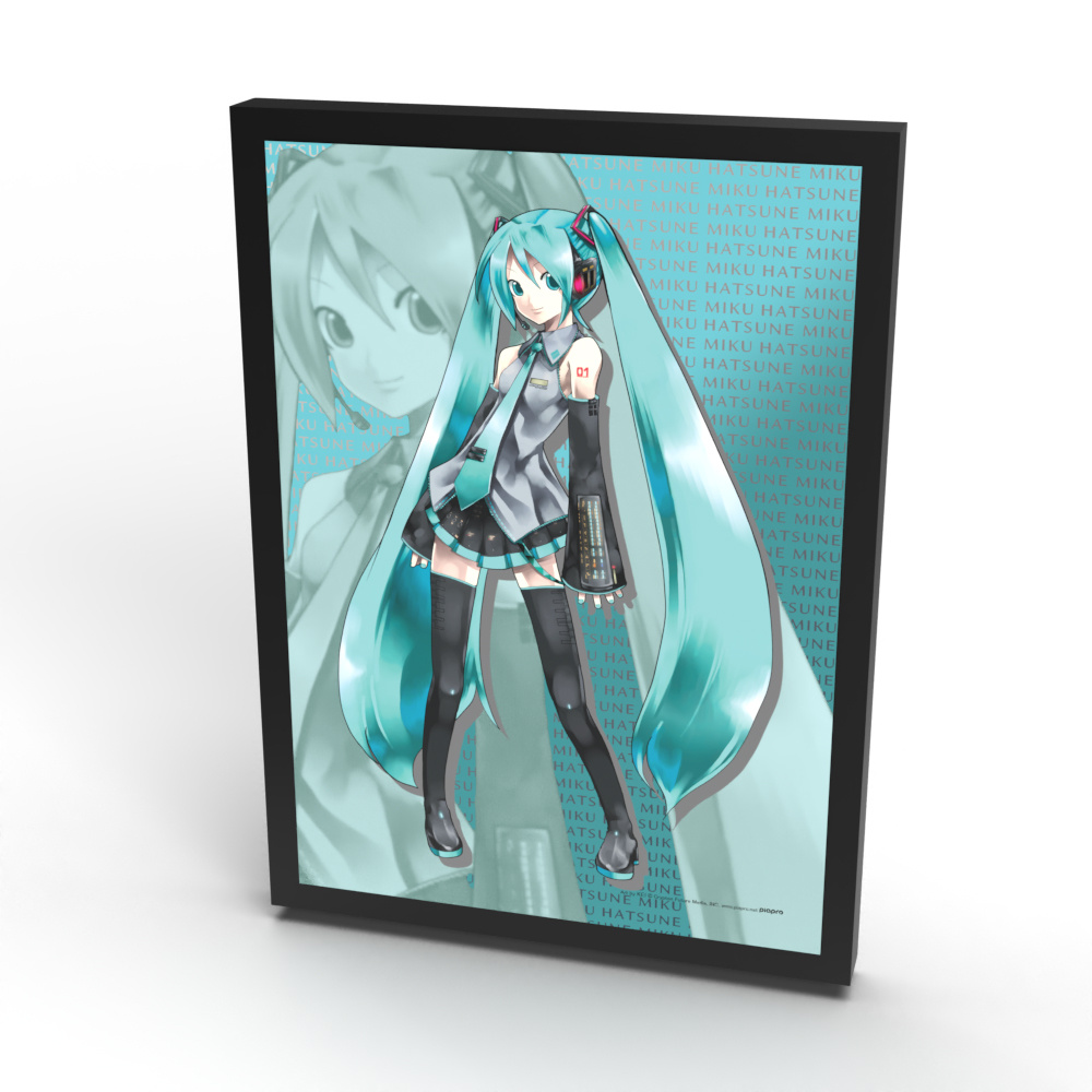 スタンドパブミラー 初音ミク / キャラパブ 予約特典クロス付き 未使用新品 キャラパブ | Rella 個展「Stargazer & Lucid Dream」,Stargazer