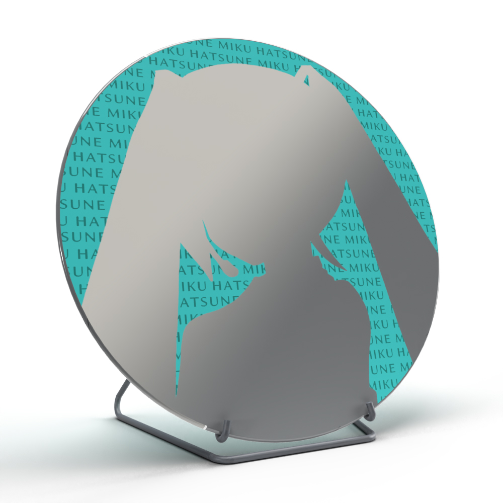 chara_pub's tweet image. キャラパブから、初音ミクのパブミラーが登場!! 
新たに卓上に気軽に飾れるサイズを展開します!! 初音ミクのシルエットが鏡としての実用性を兼ね備えた新商品も展開!! 

🔻キャラパブ公式　[6/9 11:00 受注開始] 
chara-pub.jp/view/category/…

#初音ミク #HatsuneMiku #miku16th