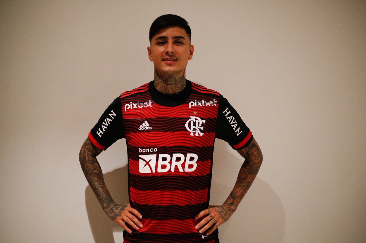 flazoeiro_'s tweet image. NUNCA É DEMAIS PARA EXALTAR! 

ERICK PULGAR TÁ JOGANDO MUITO 🔥🔴⚫️