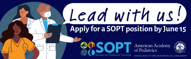 AAPSOPT's tweet image. Do you want to:

🎖 Meet rising leaders in pediatrics?
📈 Boost your resume and skill set?
🤝 Make friends across the country?

Then apply for @AAPSOPT leadership! 

We’re accepting applications for a wide range of positions, go to bit.ly/aapSOPT or DM us with questions?