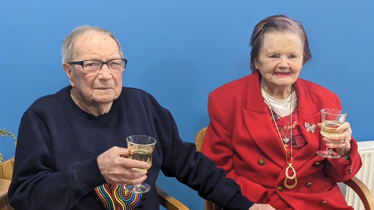 In anyone's book, 60 years of marriage is an outstanding achievement. According to the daughter of Mercy Place Warrnambool residents Keith and Geraldine Williams, her parents are inseparable – their love and care for each other is on-show for all to see. 
bit.ly/3P3xgGF