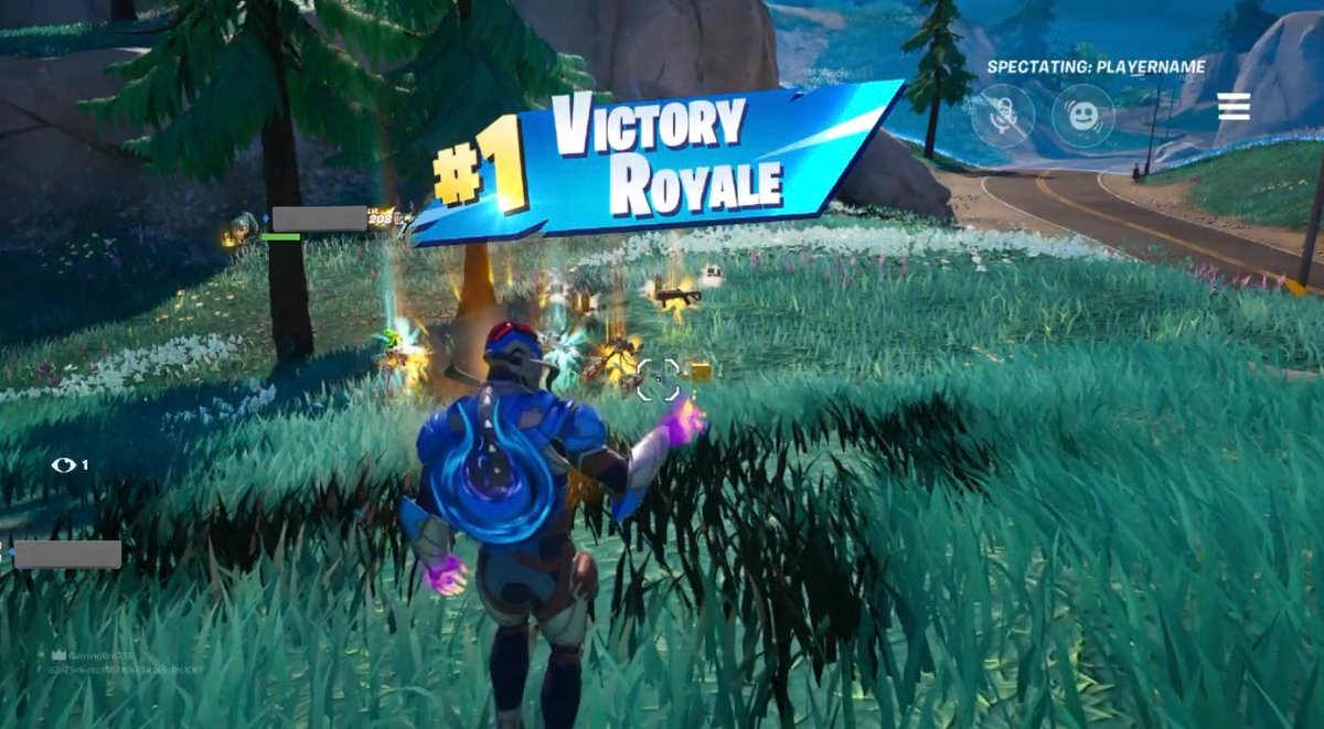 DuddyAlan233's tweet photo. Me and my friend got our last duos win of the season! #FortniteMEGA #FortniteChapter4Season2 #GotoMega #Fortnite https://t.co/tVZlZhzgf4