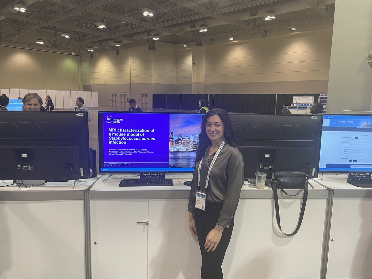 ScholtzovaLab's tweet photo. Big thanks to our friend and collaborator Hannah Goldman for presenting some of hers and our research @ISMRM !
#ISMRM2023 #ISMRM23 https://t.co/LPgsZNKnCK