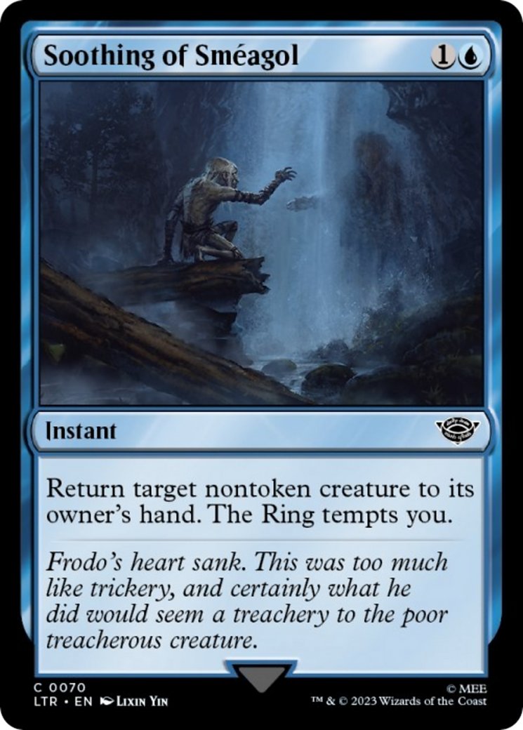 MTGSpoilerBot's tweet photo. Soothing of Sméagol (🎨: LiXin Yin)
🔗: https://t.co/fISXfHqg93

The Balrog, Durin's Bane (🎨: @KekaiKotaki)
🔗: https://t.co/Td9lFo3gMz

Aragorn, Company Leader (🎨: @depingo)
🔗: https://t.co/Td9lFo3gMz

Dawn of a New Age (🎨: Anato Finnstark)
🔗: https://t.co/M2sYFO8hHX https://t.co/v9kP7xzJ0y